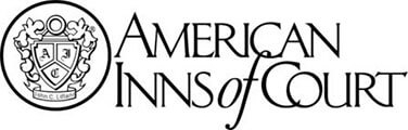 Logo Recognizing Clark & Steinhorn, LLC's affiliation with American Inns of Court
