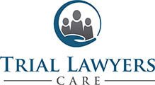 Logo Recognizing Clark & Steinhorn, LLC's affiliation with Trial Lawyers Care